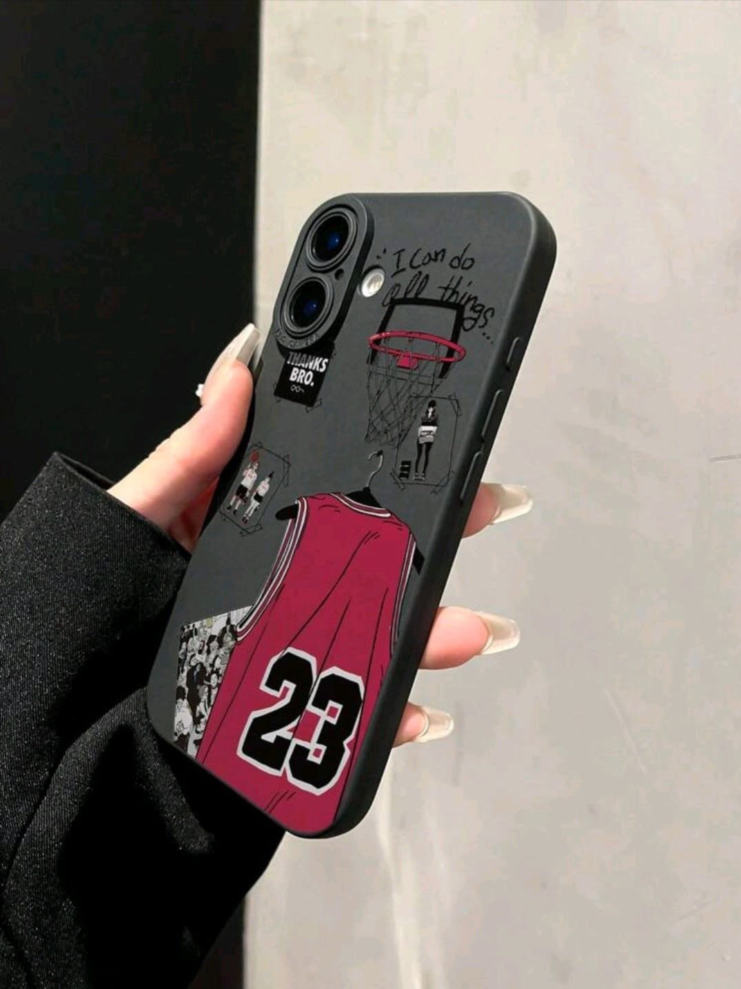 Basketball Legend #23 Phone Case