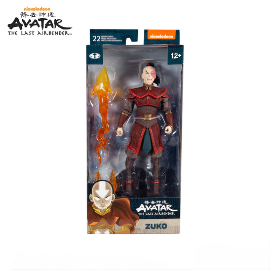 Zuko Action Figure – Avatar: The Last Airbender (Book One: Water)