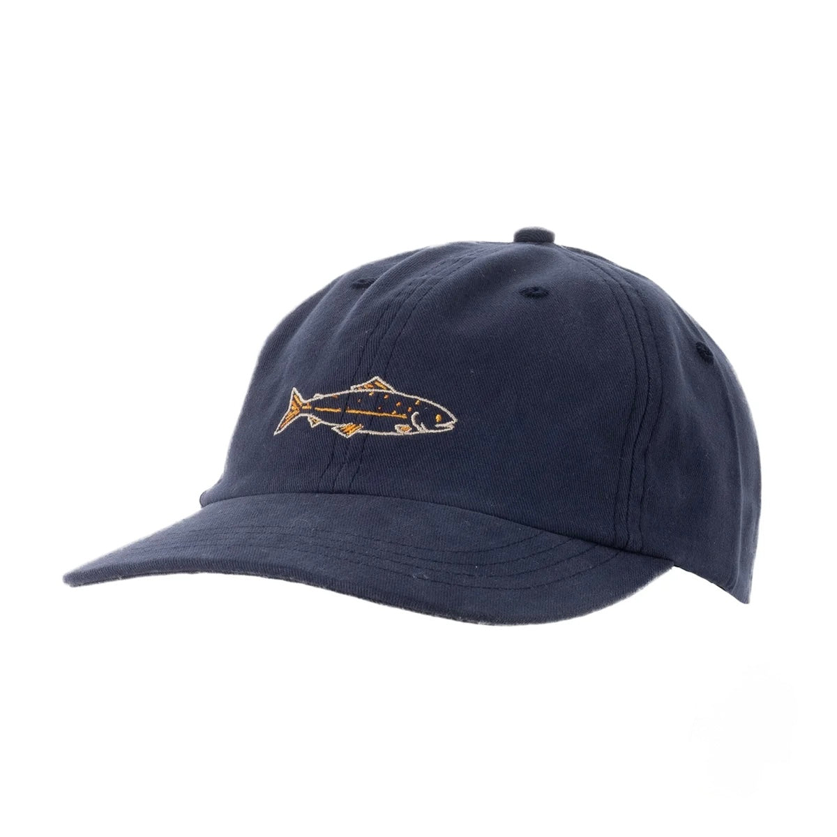 Pops Hat – Navy Fish Edition
