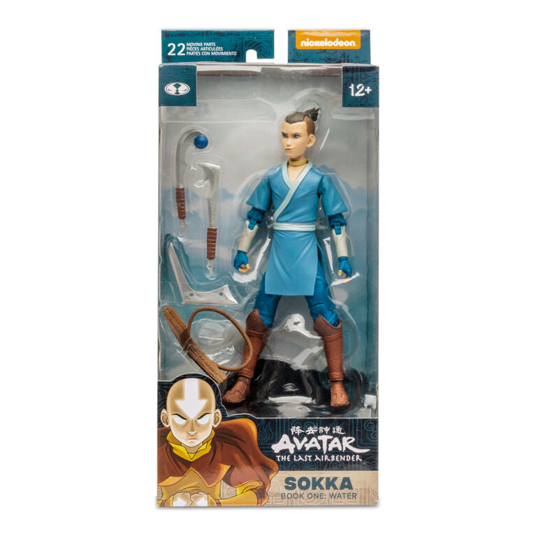 Sokka Action Figure – Avatar: The Last Airbender (Book One: Water)