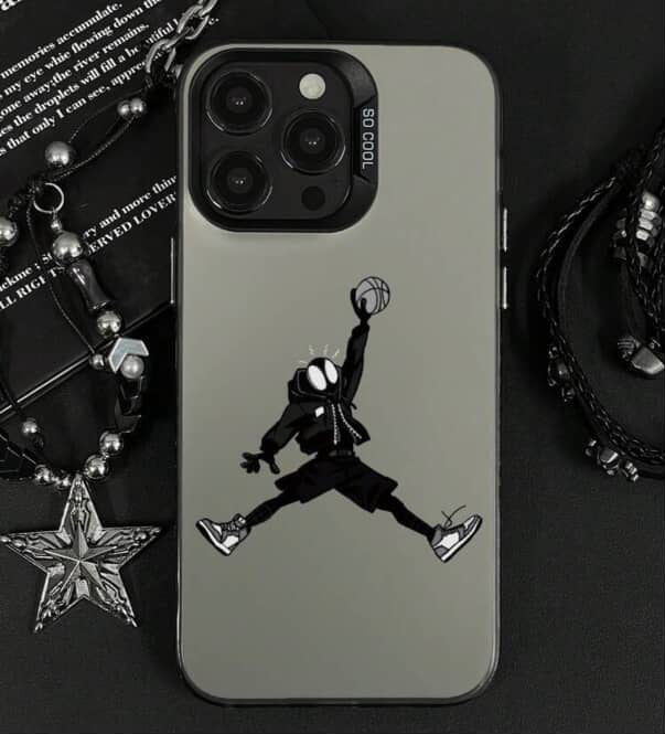 Spider Jump Streetwear Phone Case