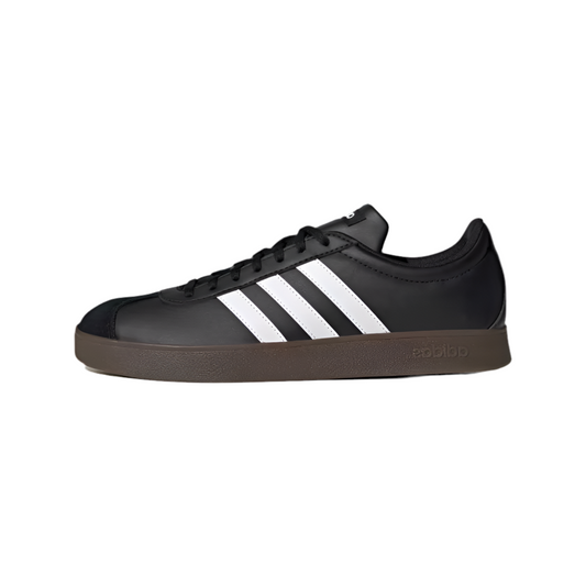 Adidas VL Court 3.0 – Black / White / Gum Sole